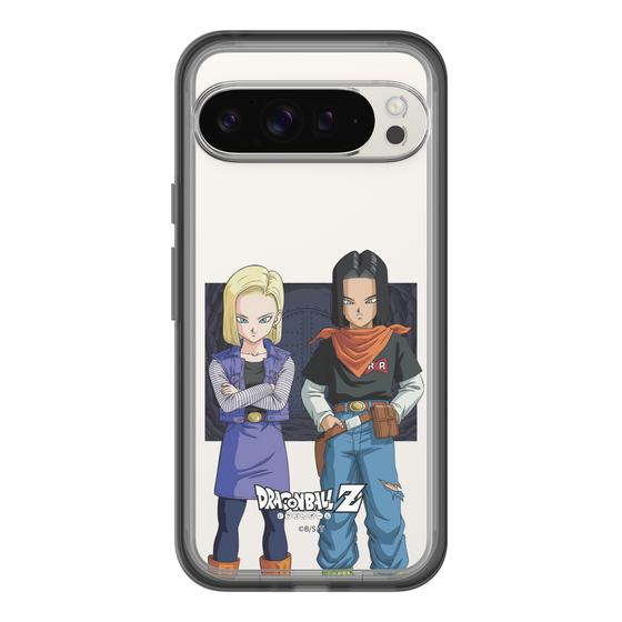 スリムプロテクションプレミアムケース［ ドラゴンボールZ - 人造人間17号＆人造人間18号 ］