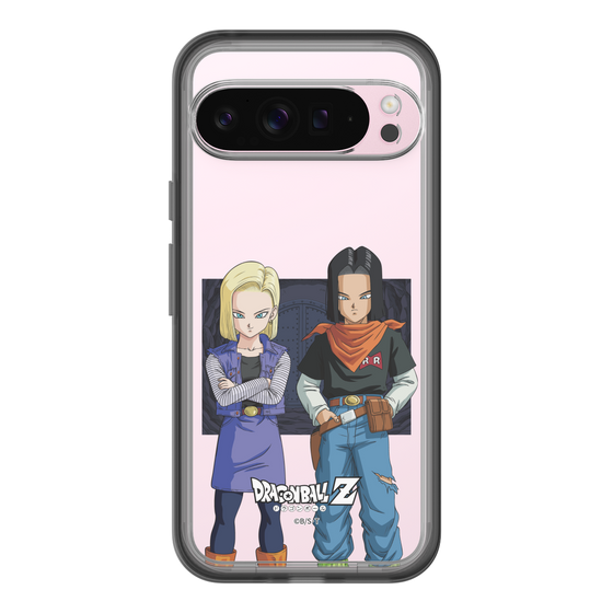 スリムプロテクションプレミアムケース［ ドラゴンボールZ - 人造人間17号＆人造人間18号 ］