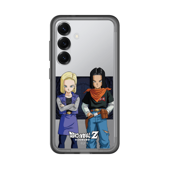 スリムプロテクションプレミアムケース［ ドラゴンボールZ - 人造人間17号＆人造人間18号 ］