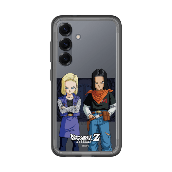 スリムプロテクションプレミアムケース［ ドラゴンボールZ - 人造人間17号＆人造人間18号 ］