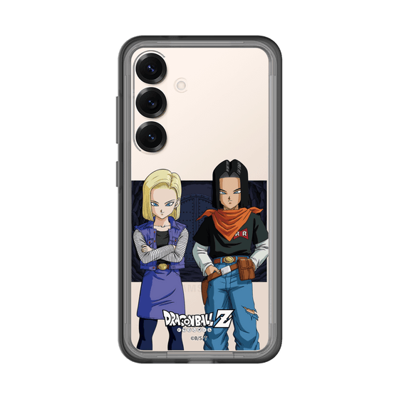 スリムプロテクションプレミアムケース［ ドラゴンボールZ - 人造人間17号＆人造人間18号 ］