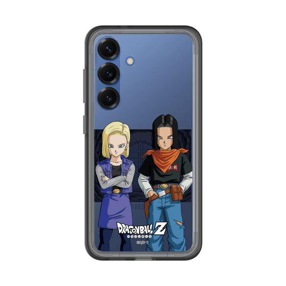 スリムプロテクションプレミアムケース［ ドラゴンボールZ - 人造人間17号＆人造人間18号 ］