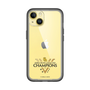 スリムプロテクションプレミアムケース［ 福岡ソフトバンクホークス - PERSOL PACIFIC LEAGUE 2025 CHAMOIONS ロゴ - クリア ］