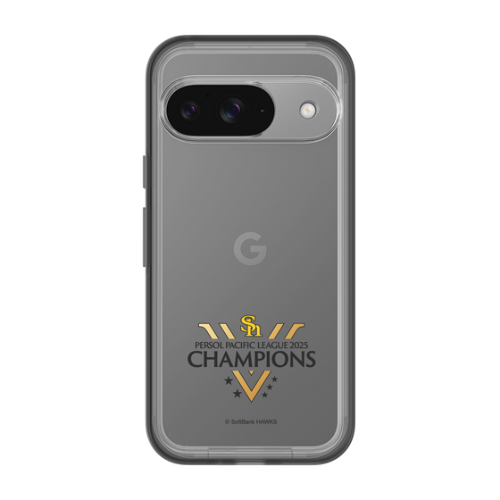 スリムプロテクションプレミアムケース［ 福岡ソフトバンクホークス - PERSOL PACIFIC LEAGUE 2025 CHAMOIONS ロゴ - クリア ］