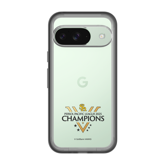 スリムプロテクションプレミアムケース［ 福岡ソフトバンクホークス - PERSOL PACIFIC LEAGUE 2025 CHAMOIONS ロゴ - クリア ］