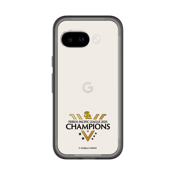スリムプロテクションプレミアムケース［ 福岡ソフトバンクホークス - PERSOL PACIFIC LEAGUE 2025 CHAMOIONS ロゴ - クリア ］