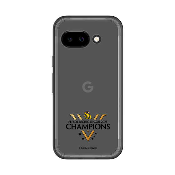 スリムプロテクションプレミアムケース［ 福岡ソフトバンクホークス - PERSOL PACIFIC LEAGUE 2025 CHAMOIONS ロゴ - クリア ］