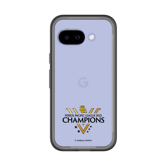 スリムプロテクションプレミアムケース［ 福岡ソフトバンクホークス - PERSOL PACIFIC LEAGUE 2025 CHAMOIONS ロゴ - クリア ］
