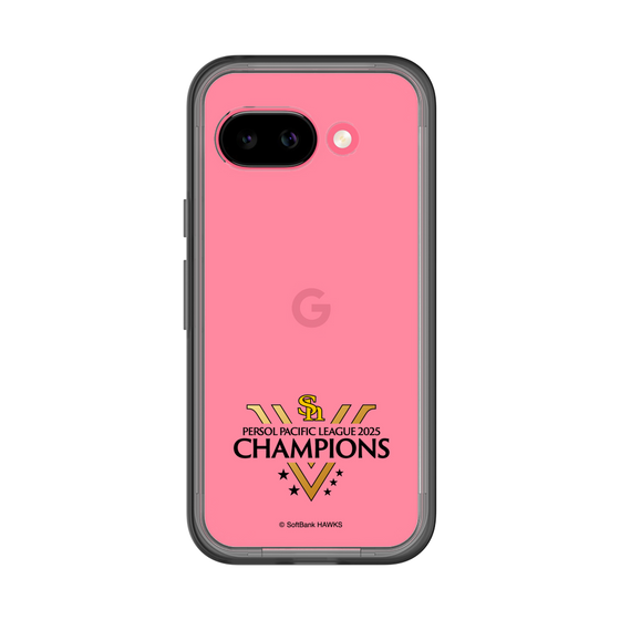 スリムプロテクションプレミアムケース［ 福岡ソフトバンクホークス - PERSOL PACIFIC LEAGUE 2025 CHAMOIONS ロゴ - クリア ］