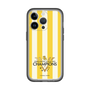 スリムプロテクションプレミアムケース［ 福岡ソフトバンクホークス - PERSOL PACIFIC LEAGUE 2025 CHAMOIONS ロゴ - ストライプ ］