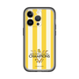 スリムプロテクションプレミアムケース［ 福岡ソフトバンクホークス - PERSOL PACIFIC LEAGUE 2025 CHAMOIONS ロゴ - ストライプ ］