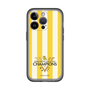 スリムプロテクションプレミアムケース［ 福岡ソフトバンクホークス - PERSOL PACIFIC LEAGUE 2025 CHAMOIONS ロゴ - ストライプ ］