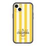 スリムプロテクションプレミアムケース［ 福岡ソフトバンクホークス - PERSOL PACIFIC LEAGUE 2025 CHAMOIONS ロゴ - ストライプ ］