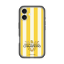 スリムプロテクションプレミアムケース［ 福岡ソフトバンクホークス - PERSOL PACIFIC LEAGUE 2025 CHAMOIONS ロゴ - ストライプ ］