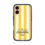 スリムプロテクションプレミアムケース［ 福岡ソフトバンクホークス - PERSOL PACIFIC LEAGUE 2025 CHAMOIONS ロゴ - ストライプ ］