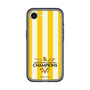 スリムプロテクションプレミアムケース［ 福岡ソフトバンクホークス - PERSOL PACIFIC LEAGUE 2025 CHAMOIONS ロゴ - ストライプ ］
