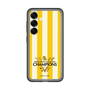 スリムプロテクションプレミアムケース［ 福岡ソフトバンクホークス - PERSOL PACIFIC LEAGUE 2025 CHAMOIONS ロゴ - ストライプ ］