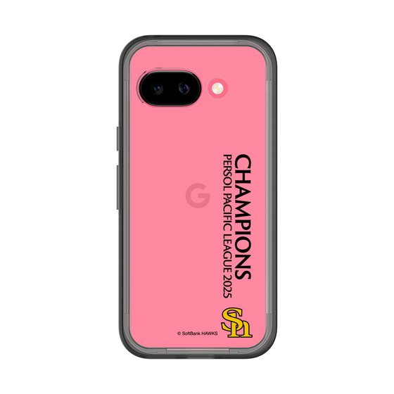 スリムプロテクションプレミアムケース［ 福岡ソフトバンクホークス - PERSOL PACIFIC LEAGUE 2025 CHAMOIONS - 縦ロゴ ］