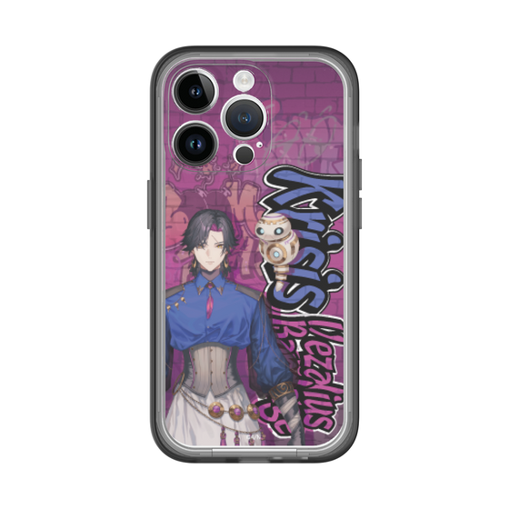スリムプロテクションプレミアムケース［ NIJISANJI EN - Vezalius Bandage - ストリート ］