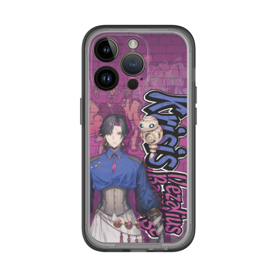 スリムプロテクションプレミアムケース［ NIJISANJI EN - Vezalius Bandage - ストリート ］