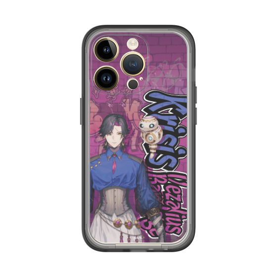 スリムプロテクションプレミアムケース［ NIJISANJI EN - Vezalius Bandage - ストリート ］