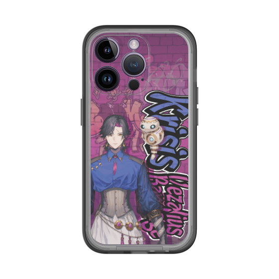 スリムプロテクションプレミアムケース［ NIJISANJI EN - Vezalius Bandage - ストリート ］