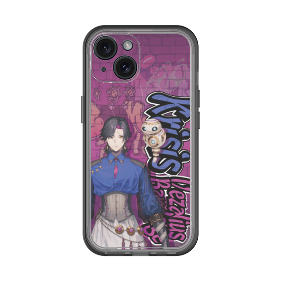 スリムプロテクションプレミアムケース［ NIJISANJI EN - Vezalius Bandage - ストリート ］