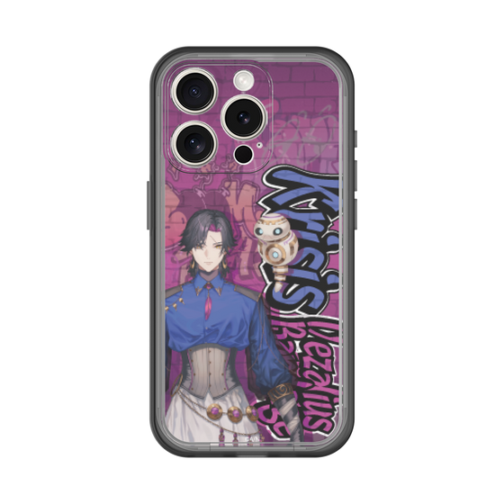 スリムプロテクションプレミアムケース［ NIJISANJI EN - Vezalius Bandage - ストリート ］