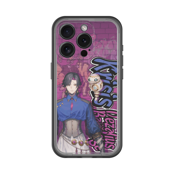 スリムプロテクションプレミアムケース［ NIJISANJI EN - Vezalius Bandage - ストリート ］