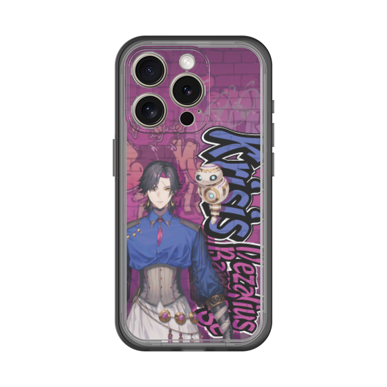 スリムプロテクションプレミアムケース［ NIJISANJI EN - Vezalius Bandage - ストリート ］