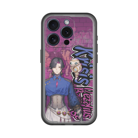 スリムプロテクションプレミアムケース［ NIJISANJI EN - Vezalius Bandage - ストリート ］