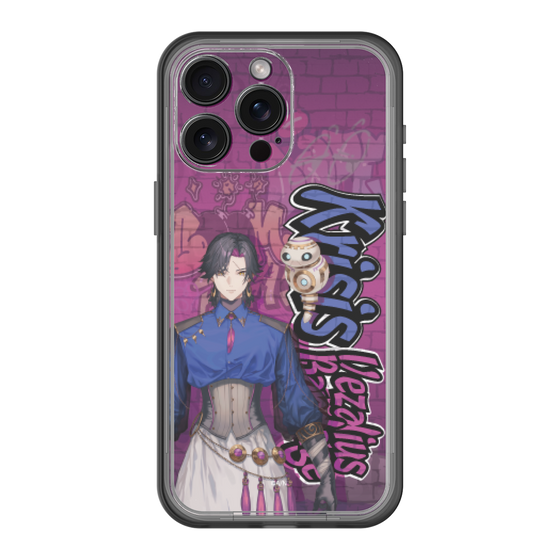 スリムプロテクションプレミアムケース［ NIJISANJI EN - Vezalius Bandage - ストリート ］