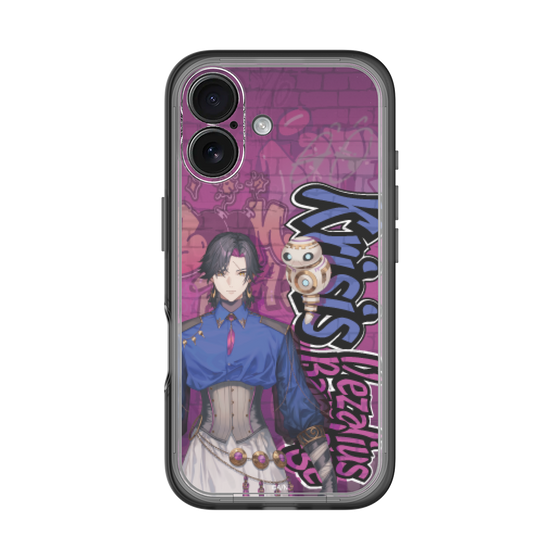 スリムプロテクションプレミアムケース［ NIJISANJI EN - Vezalius Bandage - ストリート ］