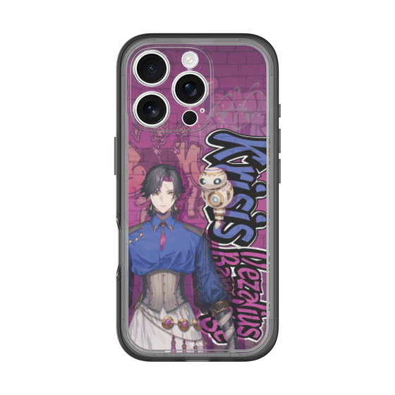 スリムプロテクションプレミアムケース［ NIJISANJI EN - Vezalius Bandage - ストリート ］