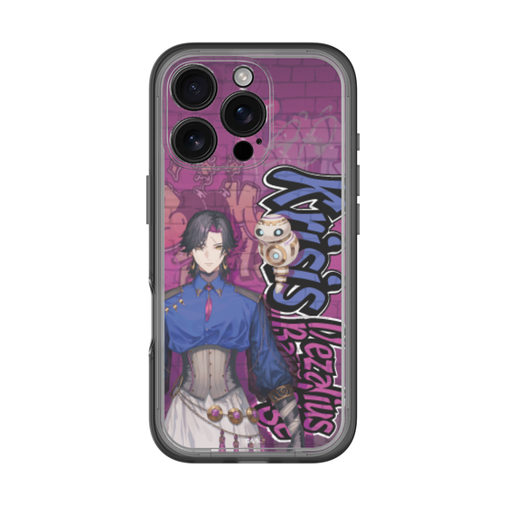 スリムプロテクションプレミアムケース［ NIJISANJI EN - Vezalius Bandage - ストリート ］