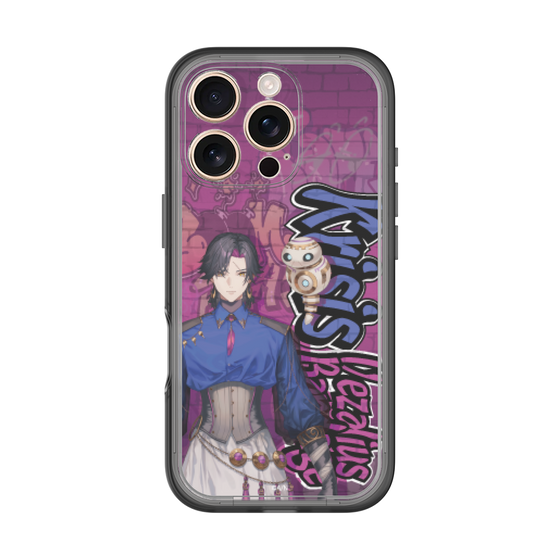 スリムプロテクションプレミアムケース［ NIJISANJI EN - Vezalius Bandage - ストリート ］