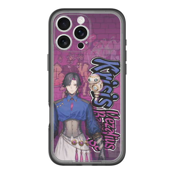 スリムプロテクションプレミアムケース［ NIJISANJI EN - Vezalius Bandage - ストリート ］