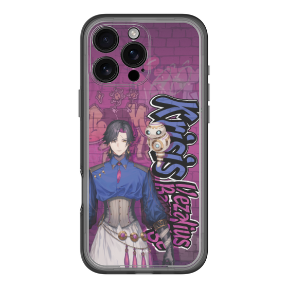 スリムプロテクションプレミアムケース［ NIJISANJI EN - Vezalius Bandage - ストリート ］