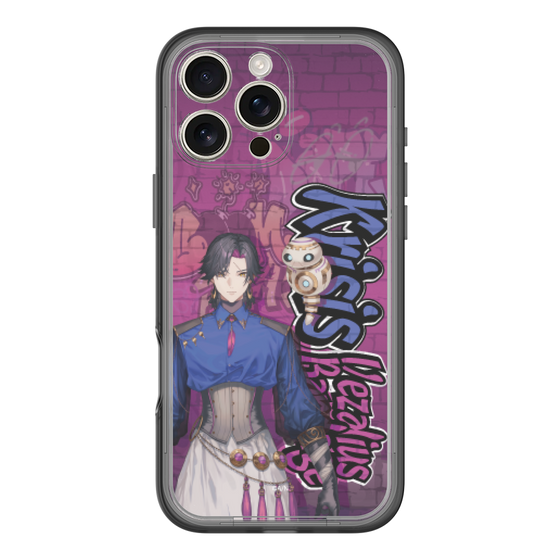 スリムプロテクションプレミアムケース［ NIJISANJI EN - Vezalius Bandage - ストリート ］