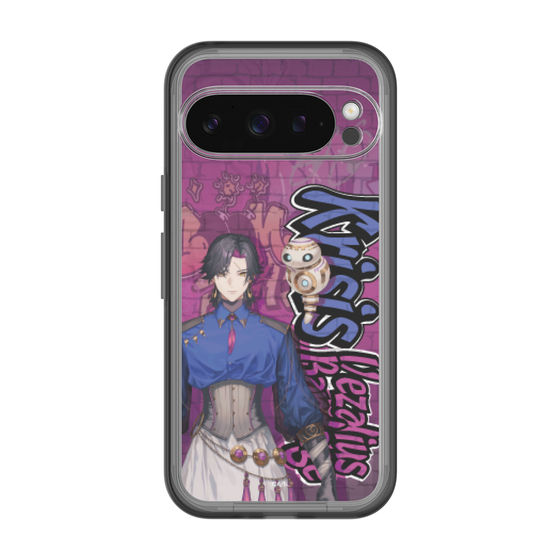 スリムプロテクションプレミアムケース［ NIJISANJI EN - Vezalius Bandage - ストリート ］
