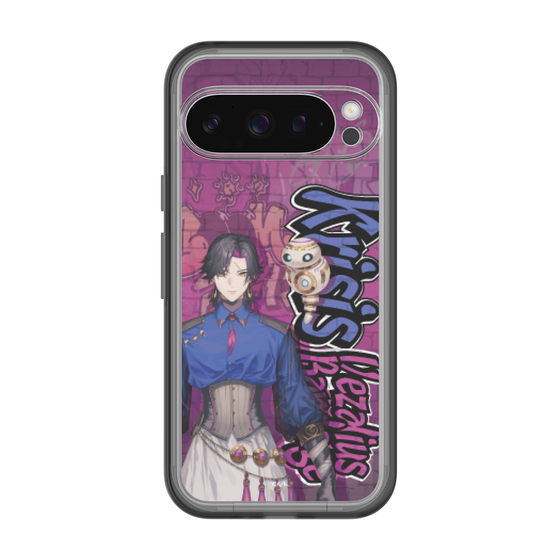 スリムプロテクションプレミアムケース［ NIJISANJI EN - Vezalius Bandage - ストリート ］