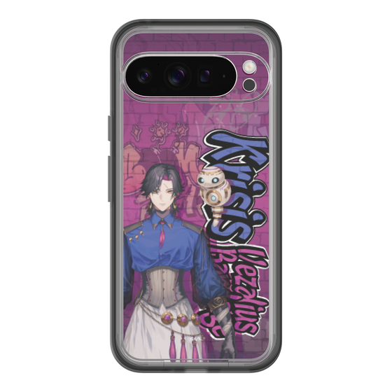 スリムプロテクションプレミアムケース［ NIJISANJI EN - Vezalius Bandage - ストリート ］