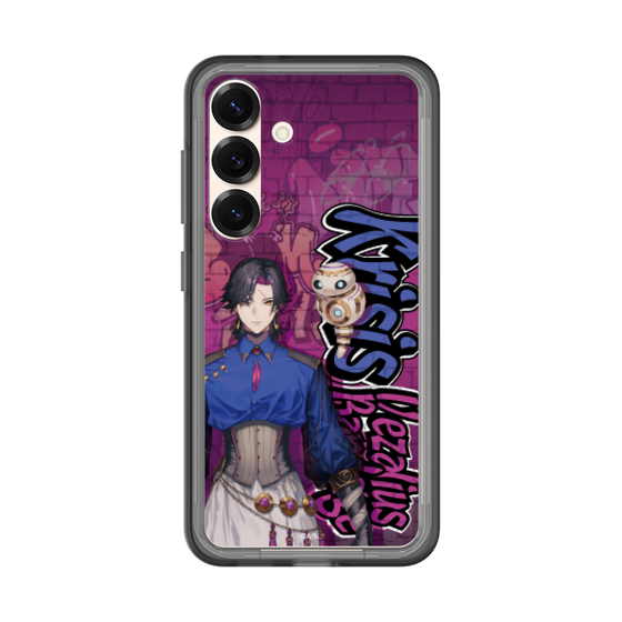 スリムプロテクションプレミアムケース［ NIJISANJI EN - Vezalius Bandage - ストリート ］