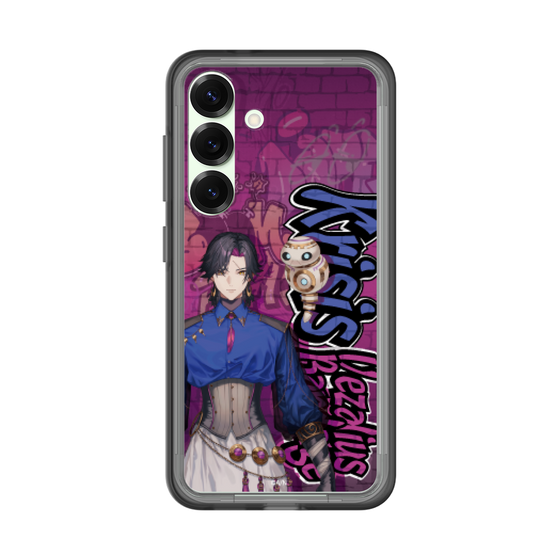スリムプロテクションプレミアムケース［ NIJISANJI EN - Vezalius Bandage - ストリート ］