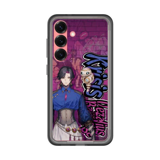 スリムプロテクションプレミアムケース［ NIJISANJI EN - Vezalius Bandage - ストリート ］