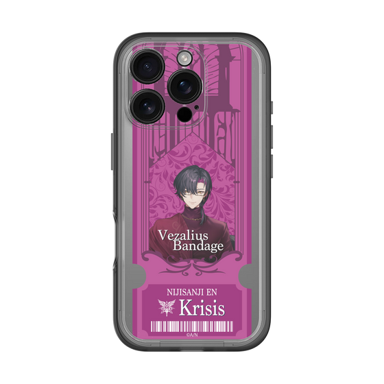 スリムプロテクションプレミアムケース［ NIJISANJI EN - Vezalius Bandage - チケット ］