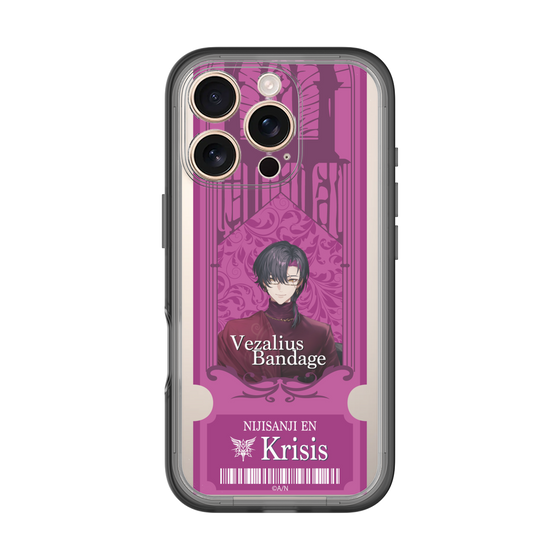 スリムプロテクションプレミアムケース［ NIJISANJI EN - Vezalius Bandage - チケット ］