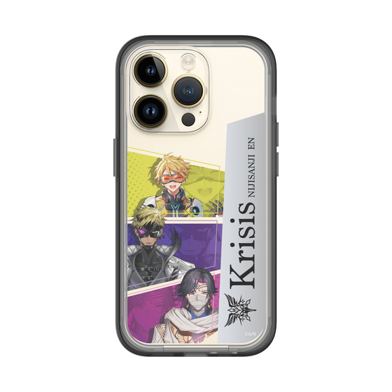 スリムプロテクションプレミアムケース［ NIJISANJI EN - Krisis - 集合 ］
