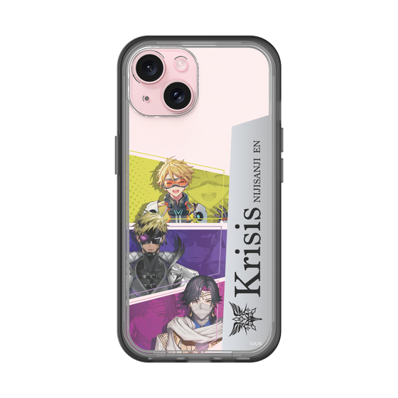 スリムプロテクションプレミアムケース［ NIJISANJI EN - Krisis - 集合 ］