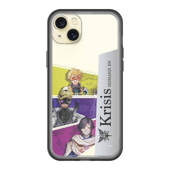 スリムプロテクションプレミアムケース［ NIJISANJI EN - Krisis - 集合 ］